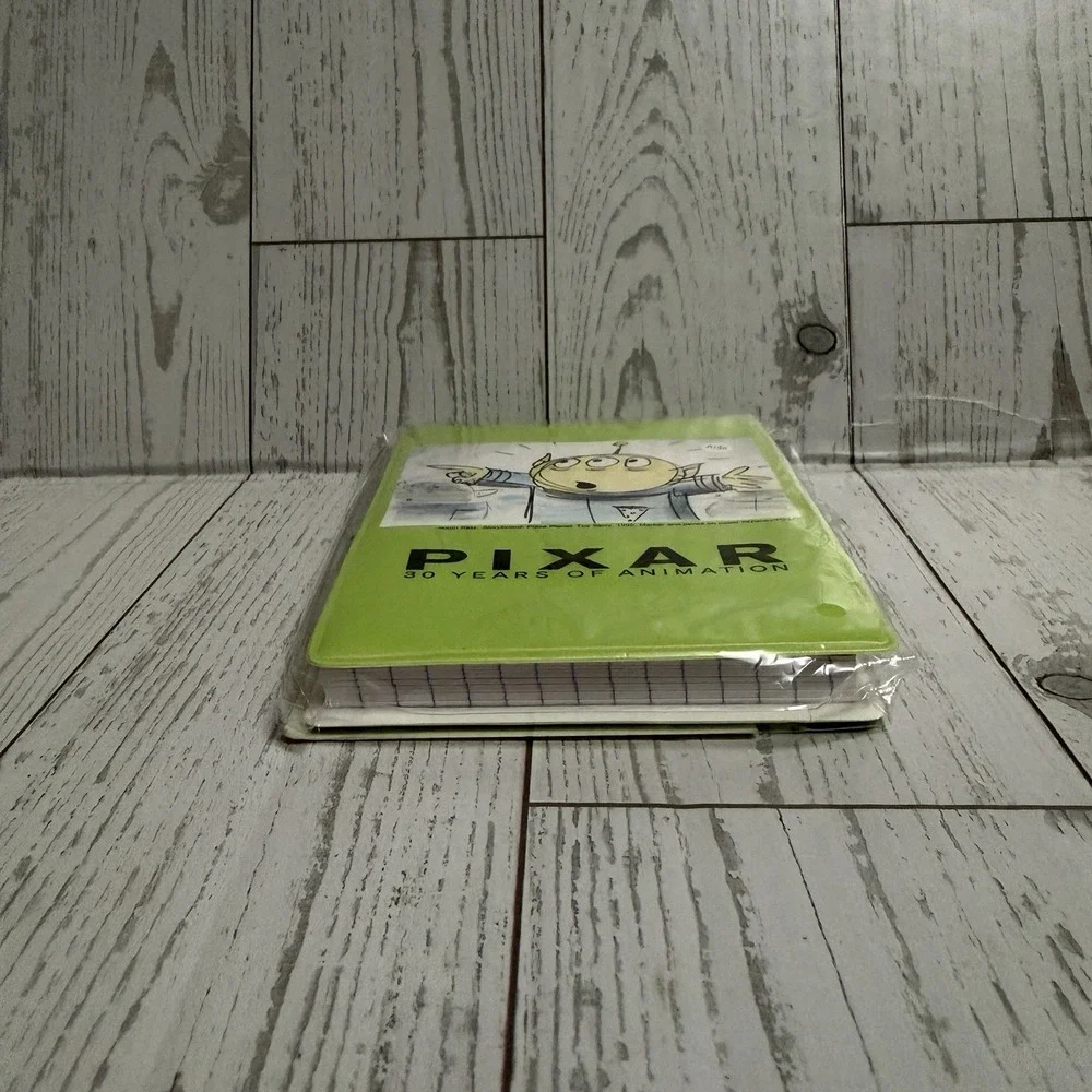Disney Pixar Japan 30th Anniversary Exhibition Merchandise‎ Mini Notebook Alien
